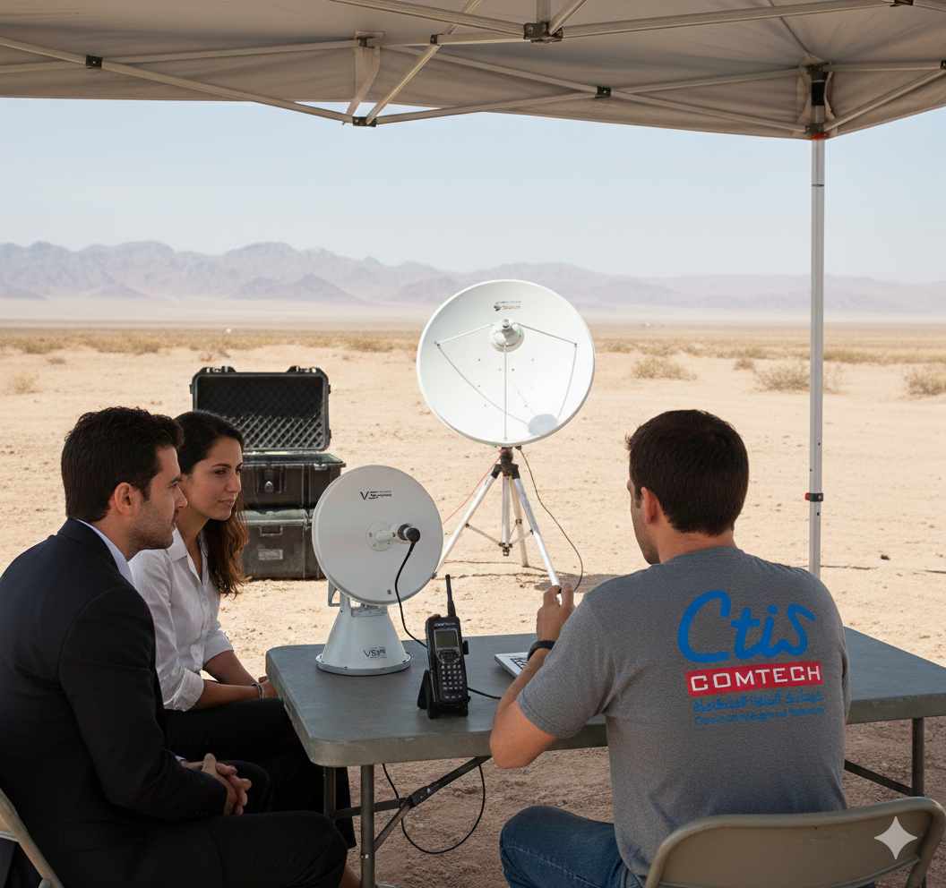 Ground Terminals & Antennas