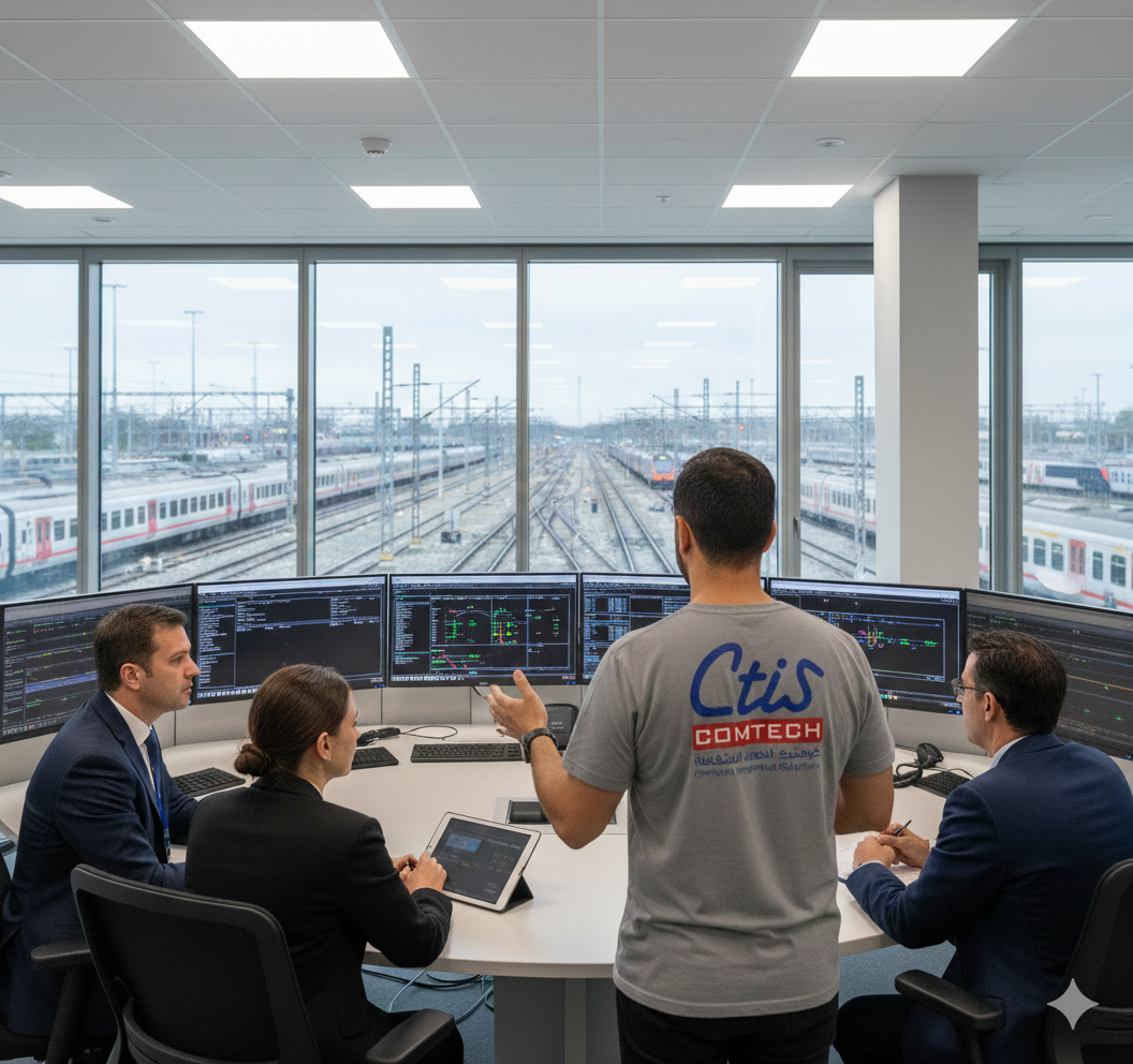 Railway Network Communication