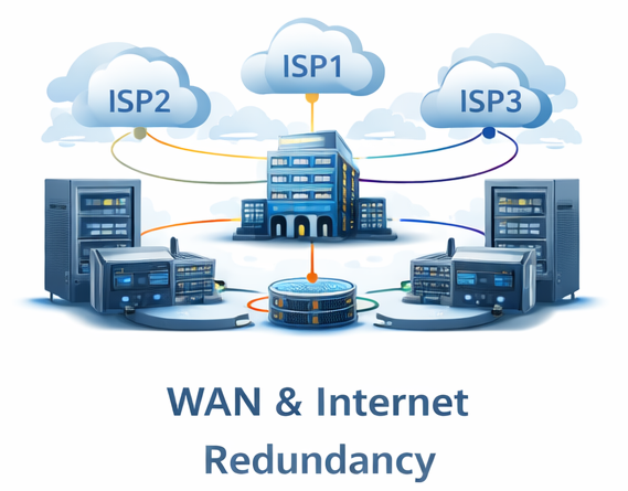 WAN redundancy