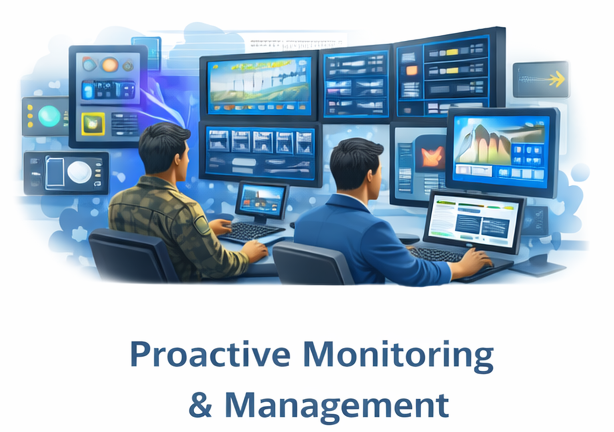 NOC monitoring