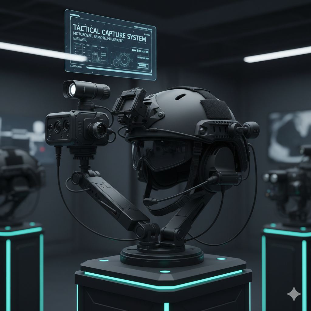 Tactical Capture Hardware