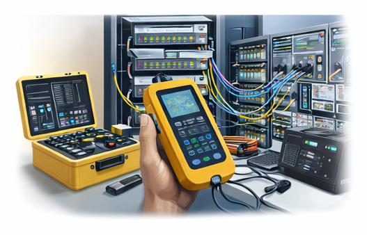 Fiber testing certification OTDR