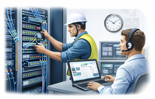 Data center fiber high density