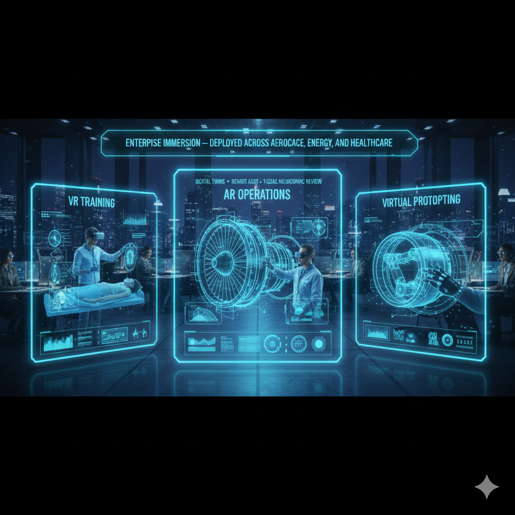 VR industrial training