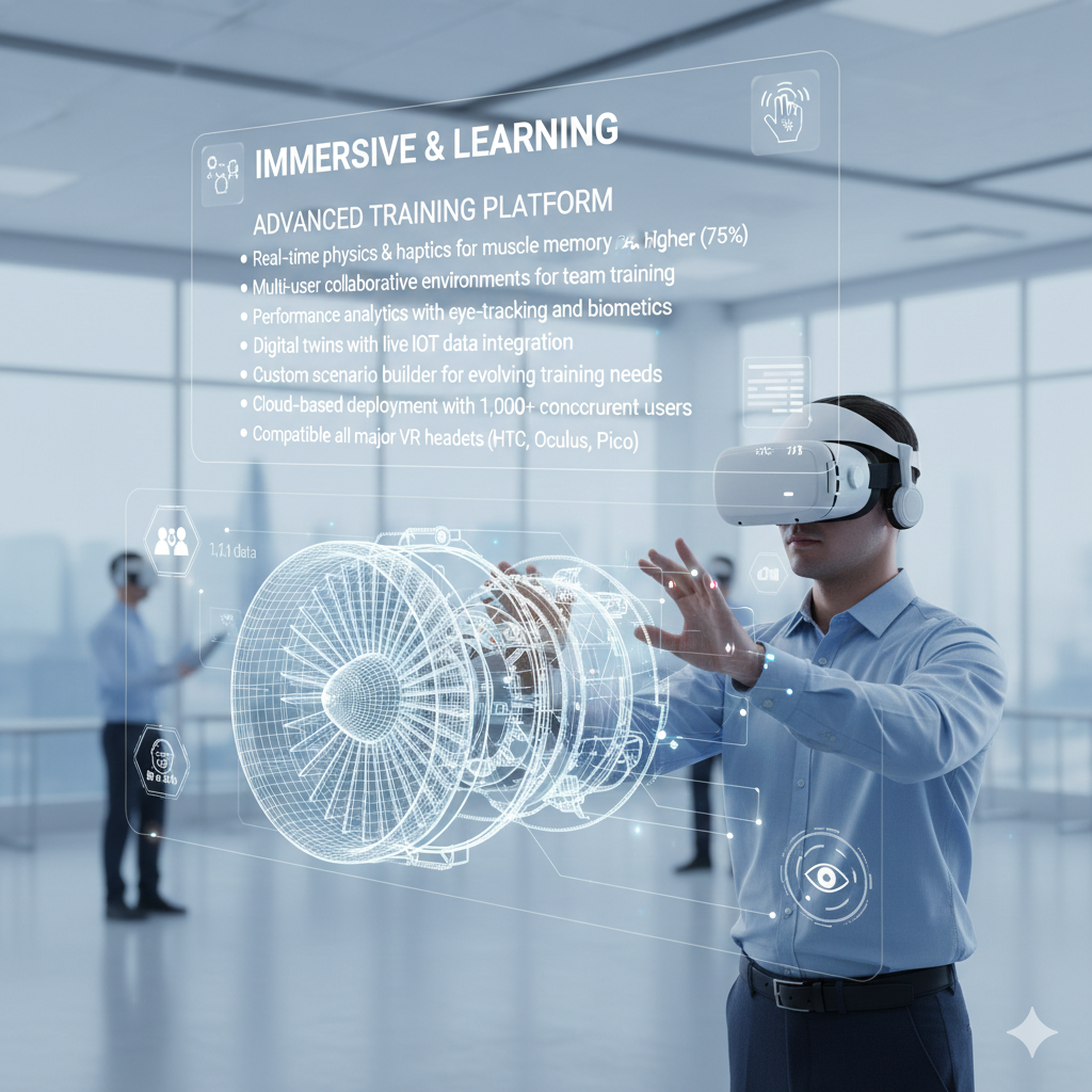 VR surgical training