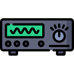 UHF/VHF Ground-to-Air Radio Transceiver